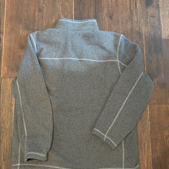 The North Face Men's Zip Up Gray Sweater size XXL - Picture 2 of 2